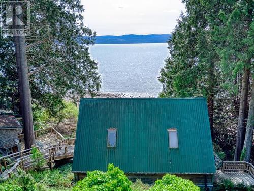 12335 Scotch Fir Point Road, Powell River, BC - Outdoor With Body Of Water