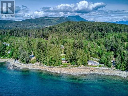 12335 Scotch Fir Point Road, Powell River, BC - Outdoor With Body Of Water With View