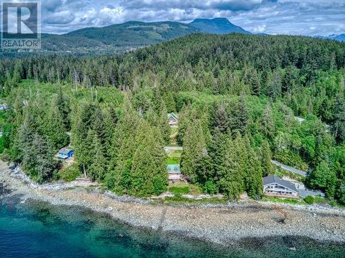 12335 Scotch Fir Point Road, Powell River, BC - Outdoor With Body Of Water With View