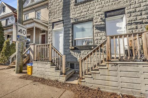 6 Greig Street, Hamilton, ON - Outdoor With Facade