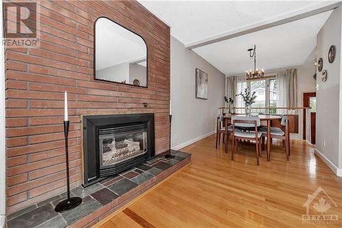 3 Kimberley Road, Ottawa, ON - Indoor With Fireplace