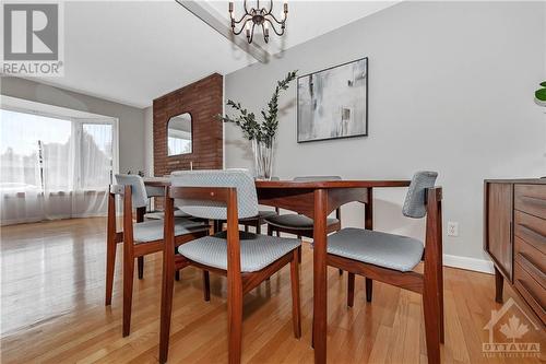 3 Kimberley Road, Ottawa, ON - Indoor Photo Showing Dining Room