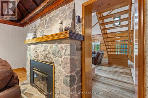 9936 Ontario Street, Lambton Shores (Port Franks), ON - Indoor Photo Showing Other Room With Fireplace