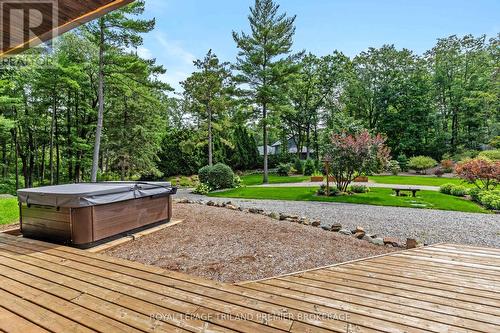 9936 Ontario Street, Lambton Shores (Port Franks), ON - Outdoor With Deck Patio Veranda