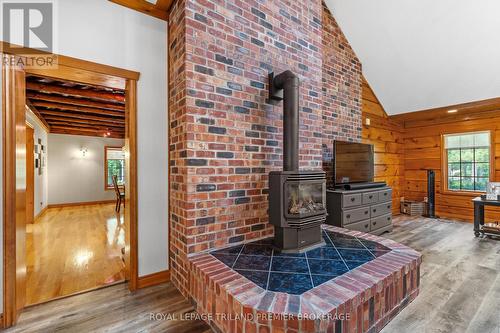 9936 Ontario Street, Lambton Shores (Port Franks), ON - Indoor Photo Showing Other Room With Fireplace