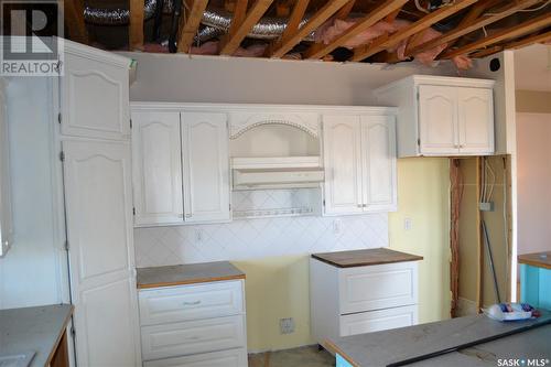 203 1St Street N, Flaxcombe, SK - Indoor Photo Showing Basement