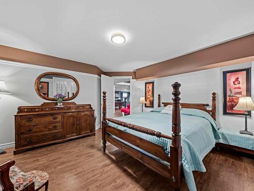 Sous-sol - 3495 103E Avenue, Shawinigan, QC - Indoor Photo Showing Bedroom