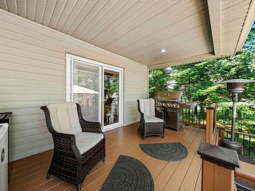 Terrasse - 3495 103E Avenue, Shawinigan, QC - Outdoor With Deck Patio Veranda With Exterior