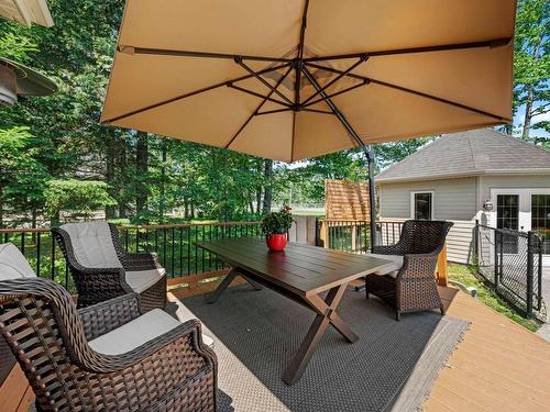 Terrasse - 3495 103E Avenue, Shawinigan, QC - Outdoor With Deck Patio Veranda With Exterior