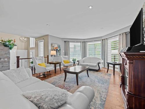 Salon - 3495 103E Avenue, Shawinigan, QC - Indoor Photo Showing Living Room