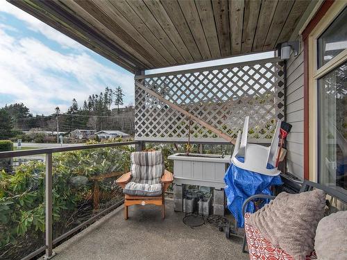 1204-27 Island Hwy South, Campbell River, BC - Outdoor With Balcony With Exterior