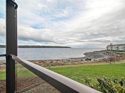 1204-27 Island Hwy South, Campbell River, BC - Outdoor With Body Of Water With Balcony With View