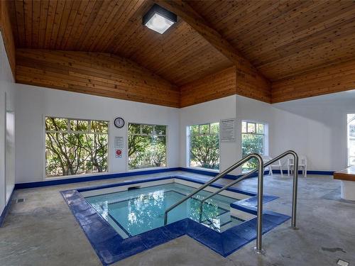 1204-27 Island Hwy South, Campbell River, BC - Indoor Photo Showing Other Room With In Ground Pool