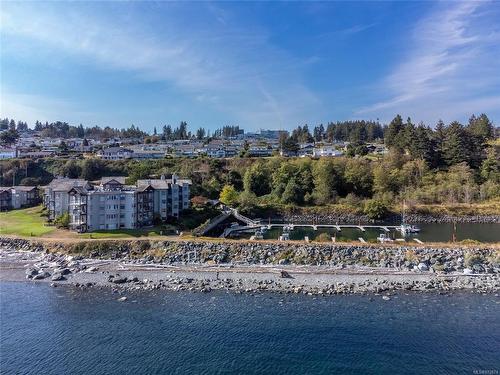 1204-27 Island Hwy South, Campbell River, BC - Outdoor With Body Of Water With View