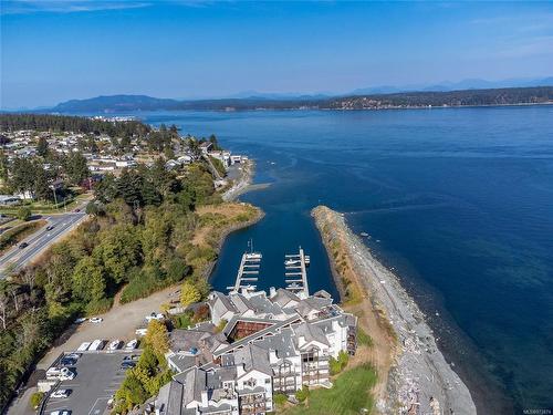 1204-27 Island Hwy South, Campbell River, BC - Outdoor With Body Of Water With View