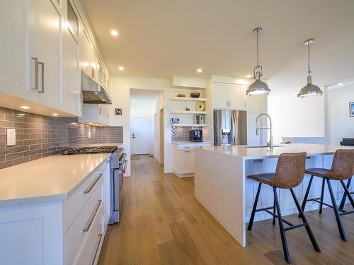 196 Rue Cheval Noir, Kamloops, BC - Indoor Photo Showing Kitchen With Upgraded Kitchen