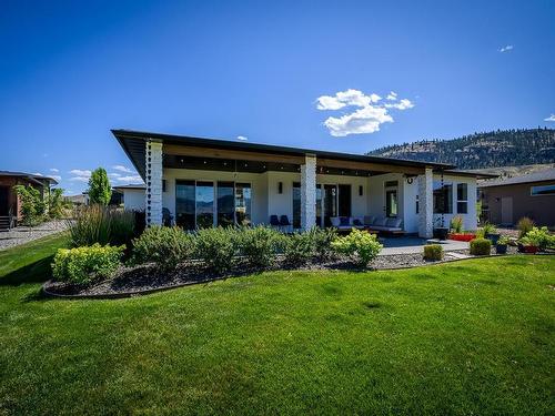 196 Rue Cheval Noir, Kamloops, BC - Outdoor With Deck Patio Veranda With Facade