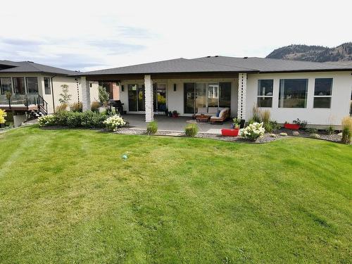 196 Rue Cheval Noir, Kamloops, BC - Outdoor With Deck Patio Veranda With Facade