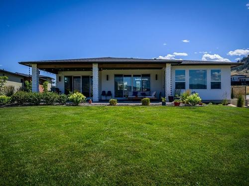 196 Rue Cheval Noir, Kamloops, BC - Outdoor With Deck Patio Veranda With Facade