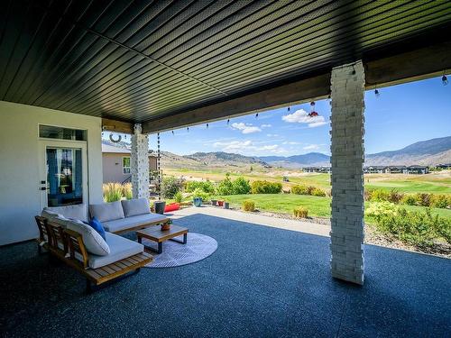 196 Rue Cheval Noir, Kamloops, BC - Outdoor With Deck Patio Veranda