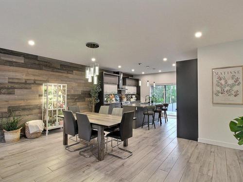 Overall view - 185 Ch. De Val-Du-Repos, Val-D'Or, QC - Indoor Photo Showing Dining Room