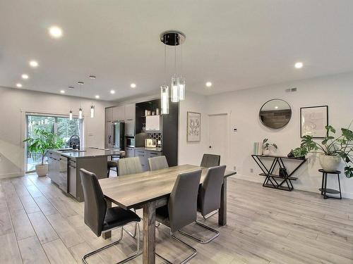 Overall view - 185 Ch. De Val-Du-Repos, Val-D'Or, QC - Indoor Photo Showing Dining Room