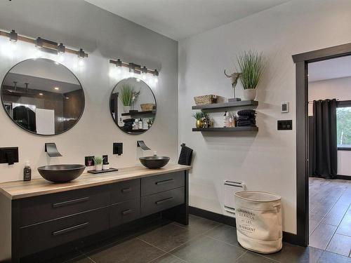 Ensuite bathroom - 185 Ch. De Val-Du-Repos, Val-D'Or, QC - Indoor Photo Showing Bathroom