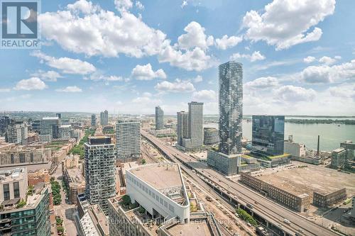 4310 - 8 The Esplanade, Toronto (Waterfront Communities), ON - Outdoor With Balcony With View