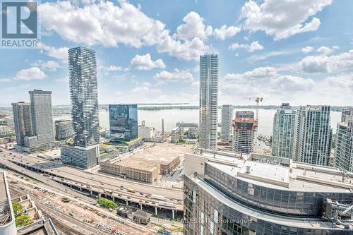 4310 - 8 The Esplanade, Toronto (Waterfront Communities), ON - Outdoor With View