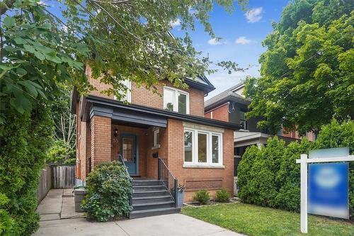 55 Balmoral Avenue N, Hamilton, ON - Outdoor With Facade