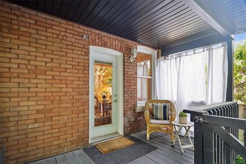 55 Balmoral Avenue N, Hamilton, ON - Outdoor With Deck Patio Veranda With Exterior