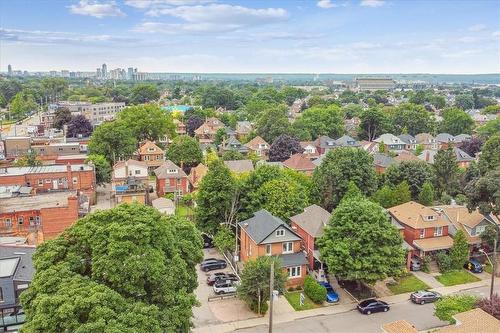 55 Balmoral Avenue N, Hamilton, ON - Outdoor With View