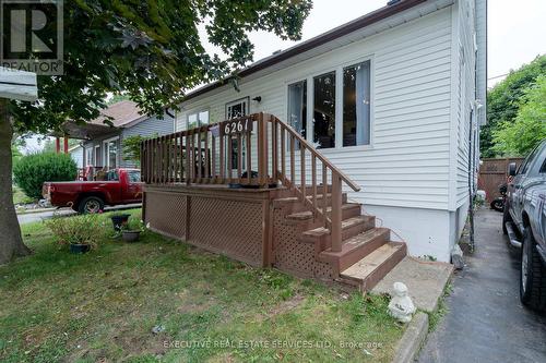 6261 Churchill Street, Niagara Falls, ON - Outdoor With Exterior