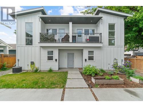 723 Cadder Avenue, Kelowna, BC - Outdoor With Balcony With Facade