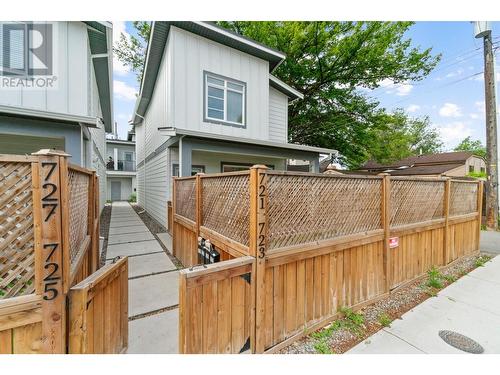 723 Cadder Avenue, Kelowna, BC - Outdoor