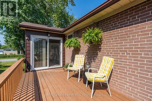 1015 Centre Street N, Whitby (Williamsburg), ON - Outdoor With Deck Patio Veranda With Exterior