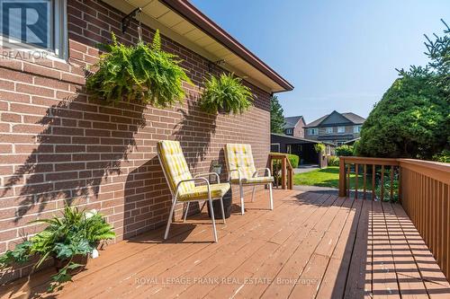 1015 Centre Street N, Whitby (Williamsburg), ON - Outdoor With Deck Patio Veranda With Exterior