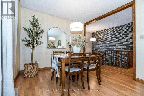 1015 Centre Street N, Whitby (Williamsburg), ON - Indoor Photo Showing Dining Room