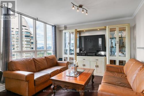 2411 - 2285 Lake Shore Boulevard W, Toronto (Mimico), ON - Indoor Photo Showing Living Room