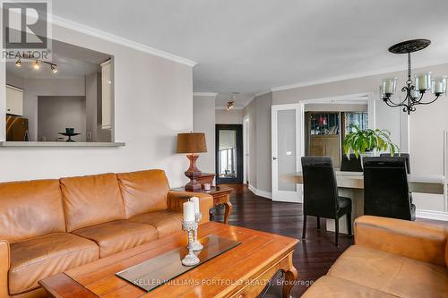 2411 - 2285 Lake Shore Boulevard W, Toronto (Mimico), ON - Indoor Photo Showing Living Room