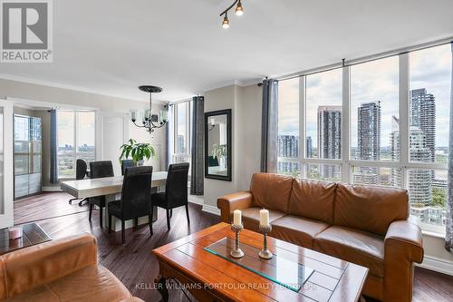 2411 - 2285 Lake Shore Boulevard W, Toronto (Mimico), ON - Indoor Photo Showing Living Room