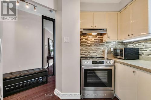 2411 - 2285 Lake Shore Boulevard W, Toronto (Mimico), ON - Indoor Photo Showing Kitchen With Double Sink