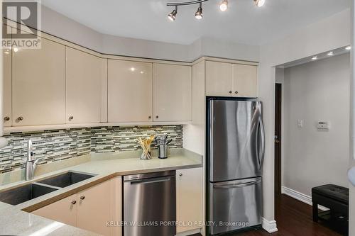 2411 - 2285 Lake Shore Boulevard W, Toronto (Mimico), ON - Indoor Photo Showing Kitchen With Double Sink With Upgraded Kitchen