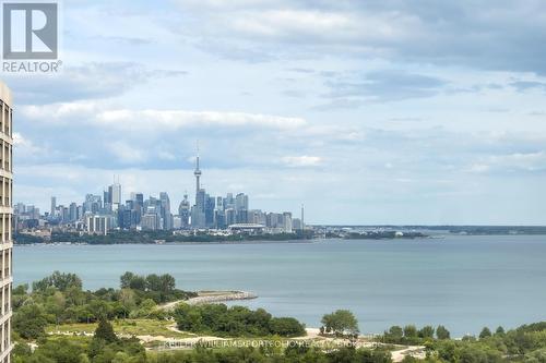 2411 - 2285 Lake Shore Boulevard W, Toronto (Mimico), ON - Outdoor With Body Of Water With View