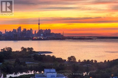 2411 - 2285 Lake Shore Boulevard W, Toronto (Mimico), ON - Outdoor With Body Of Water With View