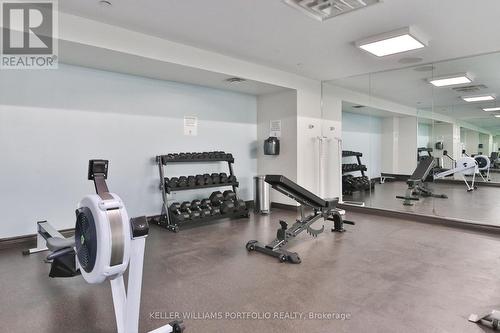 2411 - 2285 Lake Shore Boulevard W, Toronto (Mimico), ON - Indoor Photo Showing Gym Room