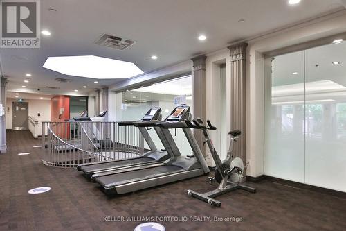 2411 - 2285 Lake Shore Boulevard W, Toronto (Mimico), ON - Indoor Photo Showing Gym Room