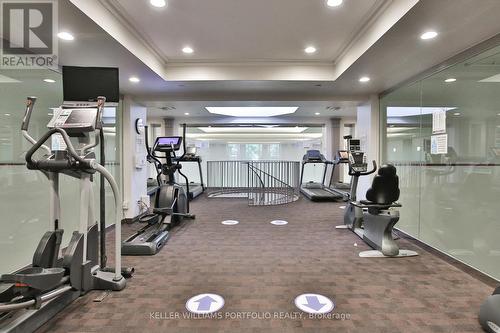 2411 - 2285 Lake Shore Boulevard W, Toronto (Mimico), ON - Indoor Photo Showing Gym Room