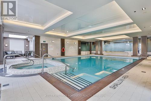 2411 - 2285 Lake Shore Boulevard W, Toronto (Mimico), ON - Indoor Photo Showing Other Room With In Ground Pool