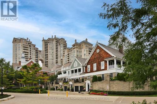 2411 - 2285 Lake Shore Boulevard W, Toronto (Mimico), ON - Outdoor With Facade